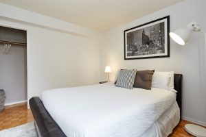 Short-term rental stay in Toronto