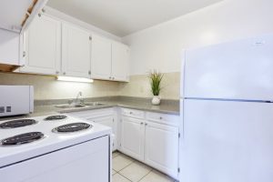 Furnished kitchen facilities Uptown Toronto