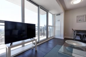 Furnished apartments in Toronto