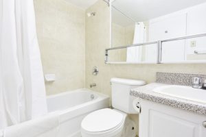 Bathroom facilities - Olivias Housing