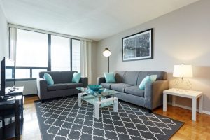 1 BEDROOM - FULLY FURNISHED APARTMENTS