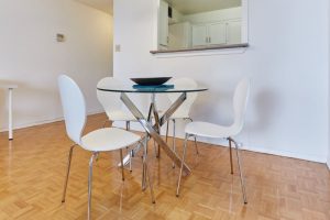 Fully furnished apartments at Sherbourne