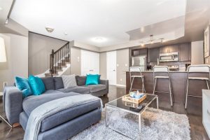 Fully furnished apartments Foundry Avenue in Toronto