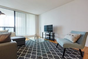 Furnished rooms for rent in Toronto