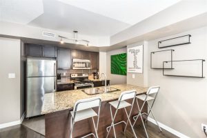 Fully furnished apartments at Foundry Avenue Toronto