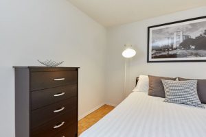 Short-term stay in Toronto