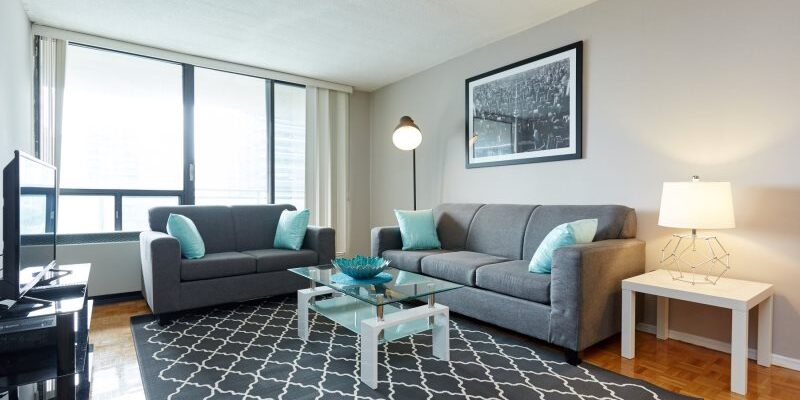 2 1 BEDROOM - FULLY FURNISHED APARTMENTS
